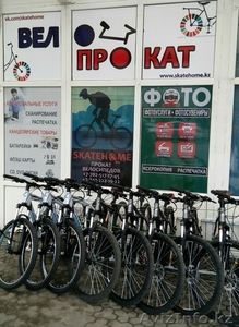 Прокат велосипедов велопрокат Алматы - Изображение #1, Объявление #1461420