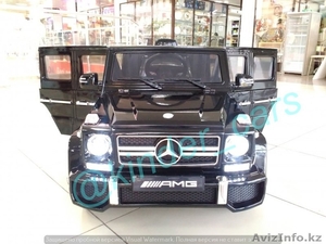 Mercedes Gelenwagen G63 AMG электромобили для детей - Изображение #5, Объявление #1467596