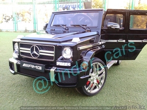 Mercedes Gelenwagen G63 AMG электромобили для детей - Изображение #3, Объявление #1467596