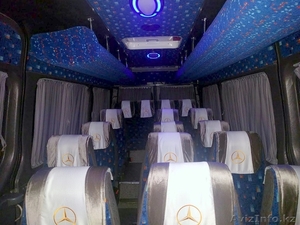 18 местный микроавтобус в городе Алматы пассажирские перевозки - Изображение #2, Объявление #1179258