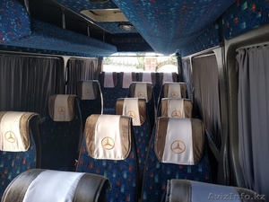 Развозка сотрудников 21 Местный Микроавтобус в Алматы - Изображение #2, Объявление #1179262