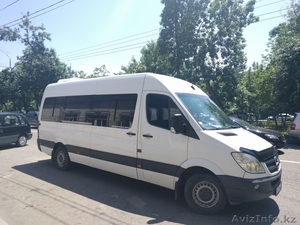 Прокат 16 местных  Микроавтобусов Алматы - Изображение #1, Объявление #1018499
