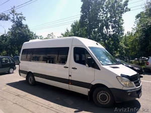 18 местный микроавтобус аренда, служебная развозка в Алматы - Изображение #2, Объявление #1179251
