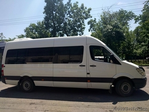 18 местный микроавтобус в городе Алматы пассажирские перевозки - Изображение #1, Объявление #1179258