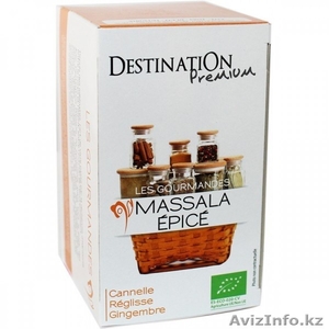Имбирный чай в пакетиках Destination Masala - Изображение #1, Объявление #1461687