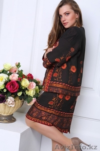 Женская одежда размера плюс. Платья больших размеров. Plus size.