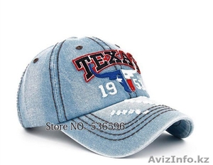 Бейсболка джинсовая Texas - Изображение #1, Объявление #1476699