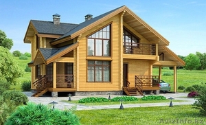 Строительство деревянных, экологически чистых домов  - Изображение #1, Объявление #1477755