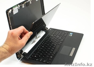 Замена экрана (матрицы) ноутбука. Купить экран ноутбука - Изображение #1, Объявление #1479792