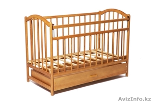 Настоящие деревянные кроватки - Изображение #1, Объявление #1491075