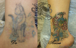 tattoo, татировки, татуаж, удаление - Изображение #2, Объявление #1485303