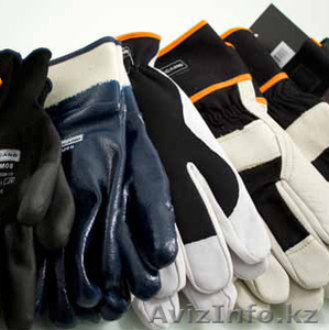 Перчатки рабочие кожаные - Изображение #1, Объявление #1489267