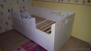Продам новую детскую кровать с защитным бортиком - Изображение #1, Объявление #1485278