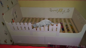 Продам новую детскую кровать с защитным бортиком - Изображение #2, Объявление #1485278