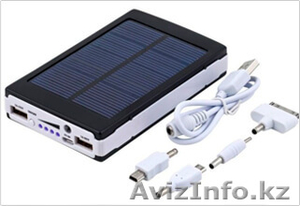 Солнечная карманная зарядка PowerBank 20000 mAh  - Изображение #1, Объявление #1482895