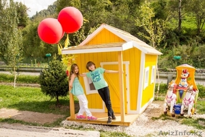Детский игровой домик в Алматы. Lux House - Изображение #2, Объявление #1485555