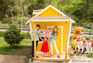Детский игровой домик в Алматы. Lux House - Изображение #3, Объявление #1485555