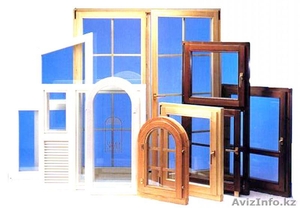 Окна, двери, витражи, остекление лоджий и балконов - Изображение #1, Объявление #1491034