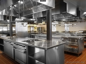 Кухонное оборудование из нержавеющей стали - Изображение #1, Объявление #1501244
