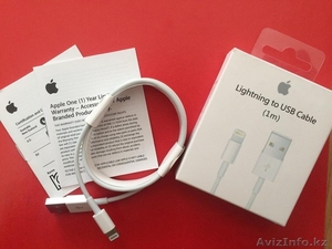 Original зарядка iPhone 5/5s/6/6s/iPad (гарантия + доставка) - Изображение #2, Объявление #1500009
