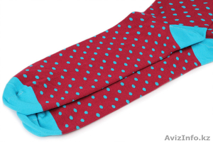 Модные цветные стильные мужские носки  - Изображение #2, Объявление #1500535