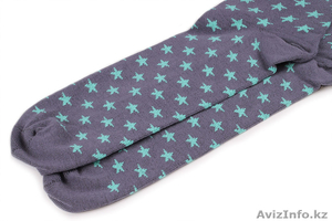 Носки Stars — Grey/Green — Socks’N’Roll - Изображение #2, Объявление #1494556