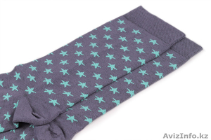 Носки Stars — Grey/Green — Socks’N’Roll - Изображение #3, Объявление #1494556