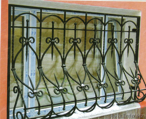 Кованые ворота, перила, решетки в Алматы - Изображение #5, Объявление #1494283