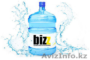 Наша компания производит питьевую бутилированную воду торговой марки «BIZ». - Изображение #1, Объявление #1495807