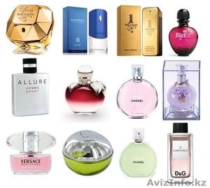 Распродажа элитных духов. 