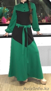 Платье в пол черно-зеленое  - Изображение #3, Объявление #1509554