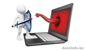 Чистка лечение удаление вирусов, рекламы на Вашем компьютере ноутбуке - Изображение #3, Объявление #1505657