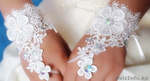 Свадебные перчатки с цветами - Изображение #2, Объявление #1510830