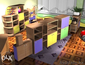 Мебель для школ, мебель для детского сада - Изображение #3, Объявление #1507951