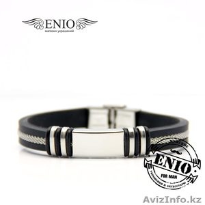 Мужские браслеты из каучука от интернет-магазина ENIO. - Изображение #4, Объявление #1509214
