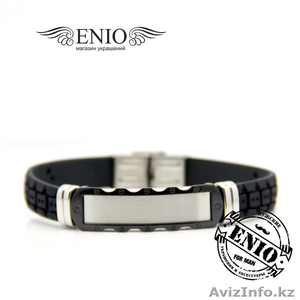 Мужские браслеты из каучука от интернет-магазина ENIO. - Изображение #1, Объявление #1509214