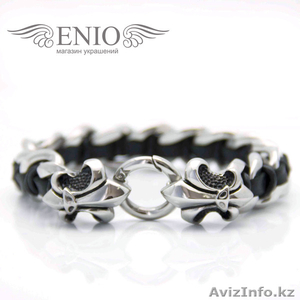Более 600 моделей мужских браслетов в интернет-магазине ENIO.  - Изображение #4, Объявление #1509145