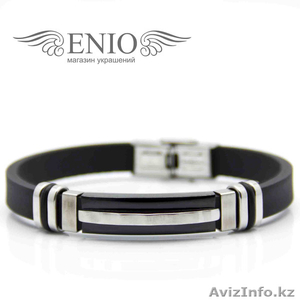 Мужские браслеты из каучука от интернет-магазина ENIO. - Изображение #6, Объявление #1509214