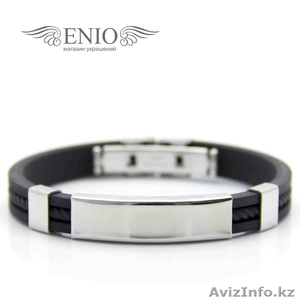 Мужские браслеты из каучука от интернет-магазина ENIO. - Изображение #7, Объявление #1509214