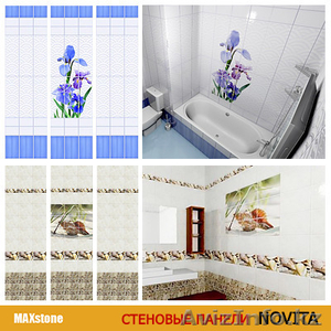 Стеновые панели ПВХ 3D «Novita» в Алматы - Изображение #5, Объявление #1516922