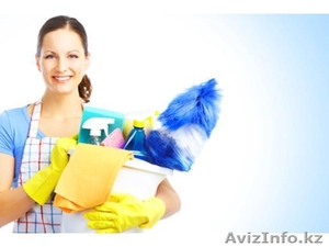 профессиональная уборка домов и квартир в Алматы - Изображение #1, Объявление #1520071