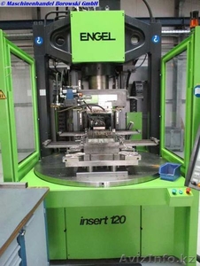 Подержанный термопластавтомат Engel insert 650H-120 CC200 A02 - Изображение #1, Объявление #1516866
