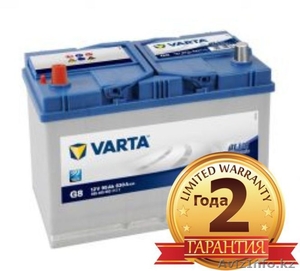 Аккумулятор Varta, Bosch на LAND CRUISER 200  в Алматы купить. - Изображение #1, Объявление #1519696