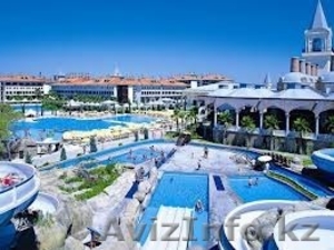 Лучшие отели в Турции предлагают работу аниматора