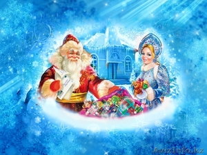 Заказать Деда Мороза детям на дом Алматы  - Изображение #2, Объявление #1006294