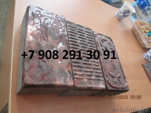 Станки для производства брусчатки с глянцевой поверхность(под мрамор)