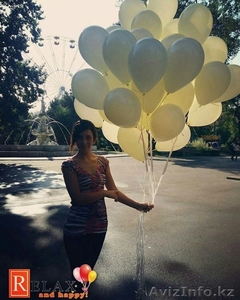 Воздушные шарики (гелиевые) диаметром 25см (R10) - Изображение #2, Объявление #1515349