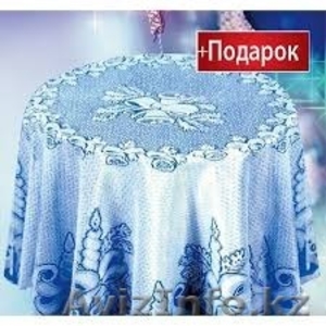 Дизайнерские скатерти Алматы(любое изображение) - Изображение #1, Объявление #1515716
