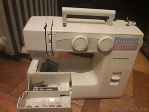 Срочно продам швейную  машину Janome - Изображение #1, Объявление #1514931