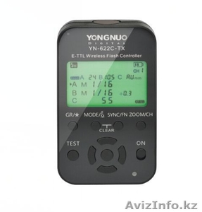 Радиосинхронизатор Yongnuo YN622C Canon E-TTL - Изображение #2, Объявление #1521397